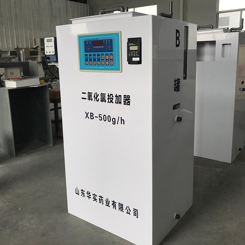高純復(fù)合式二氧化氯發(fā)生器(二氧化氯一體機(jī))產(chǎn)品圖3