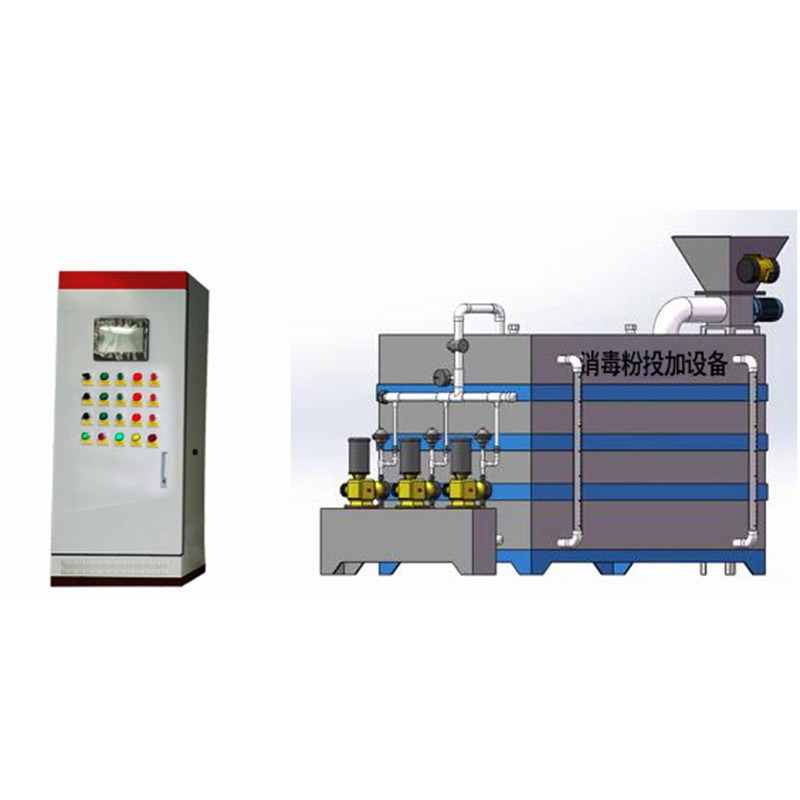 高純復(fù)合式消毒粉投加設(shè)備II型產(chǎn)品圖4