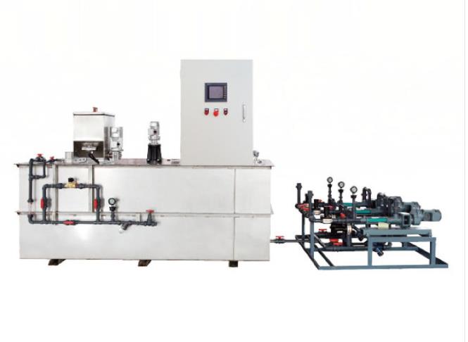 高純復(fù)合式聚丙烯酰胺(PAM)投加裝置產(chǎn)品圖2