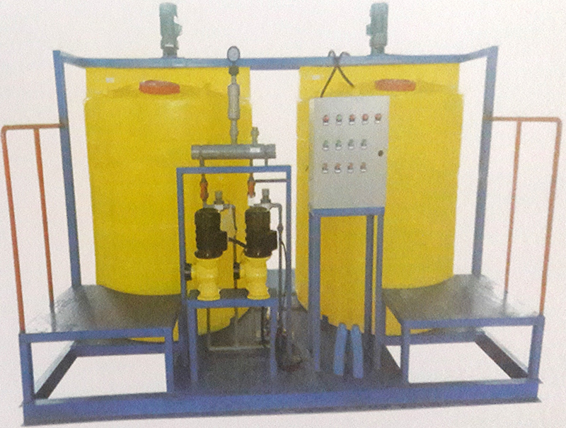 高純復合式聚合氯化鋁(PAC)投加裝置產(chǎn)品圖2