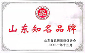 山東知名品牌