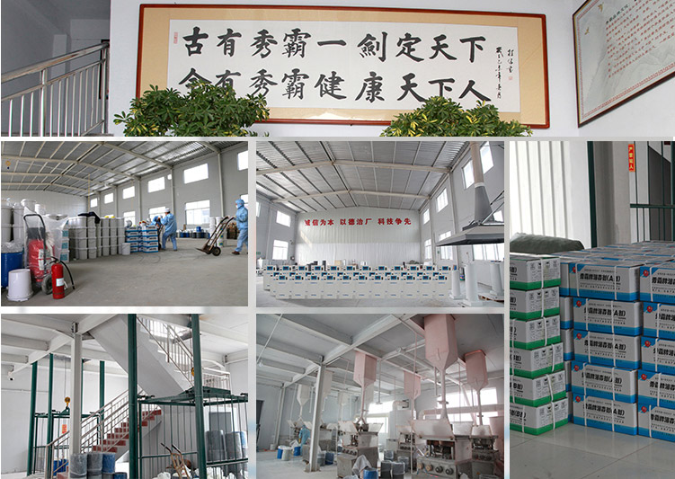 山東華實藥業(yè)公司廠房圖